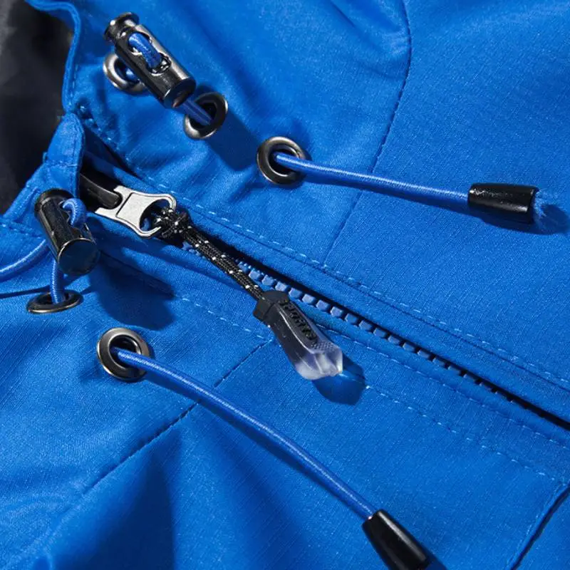 Simple Regular Polyester Outdoor Jacket-4