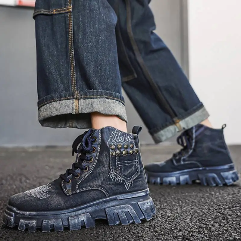 Casual Sports Martin Boot-3