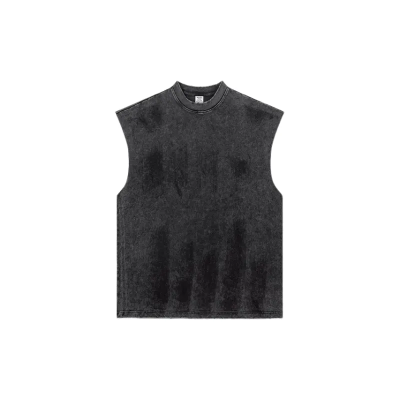 Retro Sports Cotton Vest-6