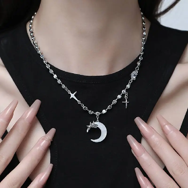 Glamorous Galaxy Necklace-2