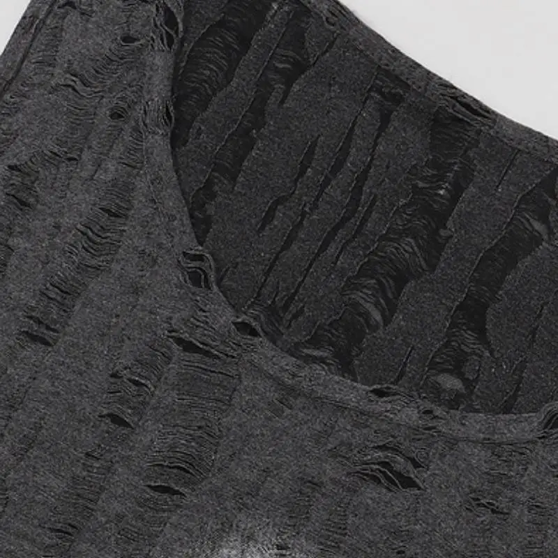 Loose Basics Cotton Vest Unisex-2