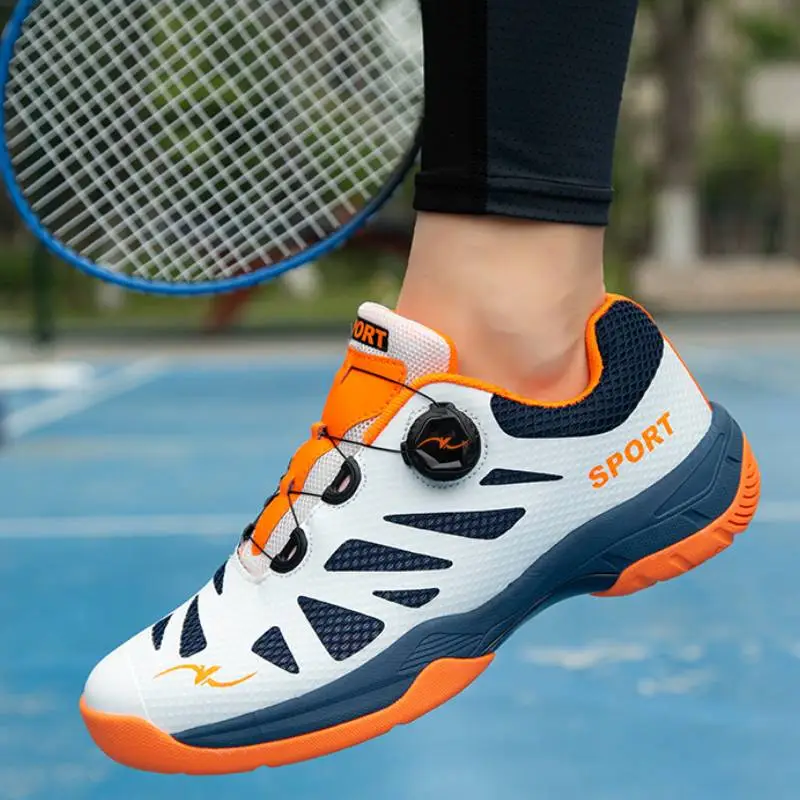 Sporty Simple Badminton Shoes-5