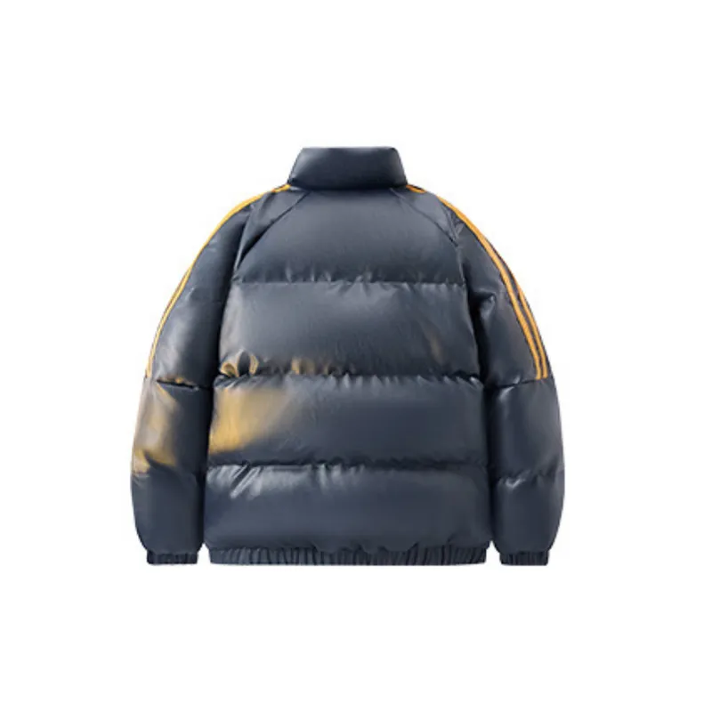 Fashion Loose Warm Quilted Jacket-13