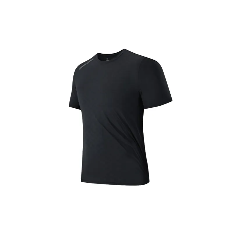 Casual Sporty Ice Silk T Shirt-1