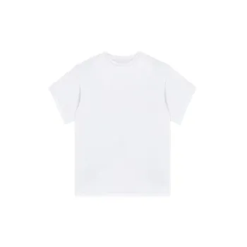 Casual Street Milk Fiber T Shirt