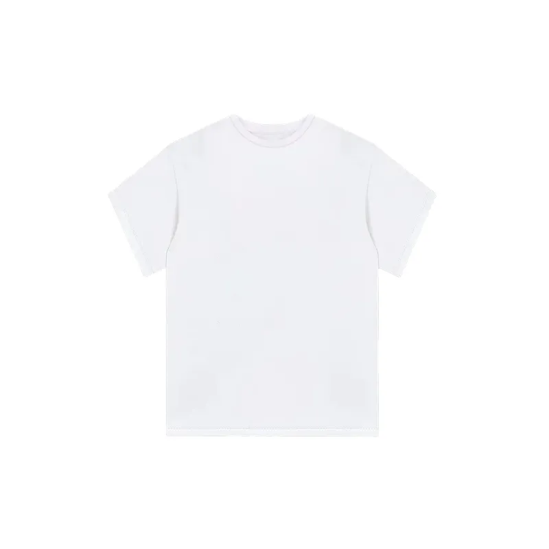 Casual Street Milk Fiber T Shirt-0