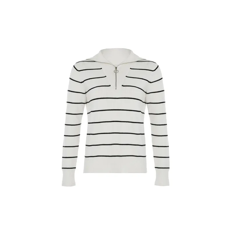 Fashionable Loose Long Sleeve Sweater Women-0