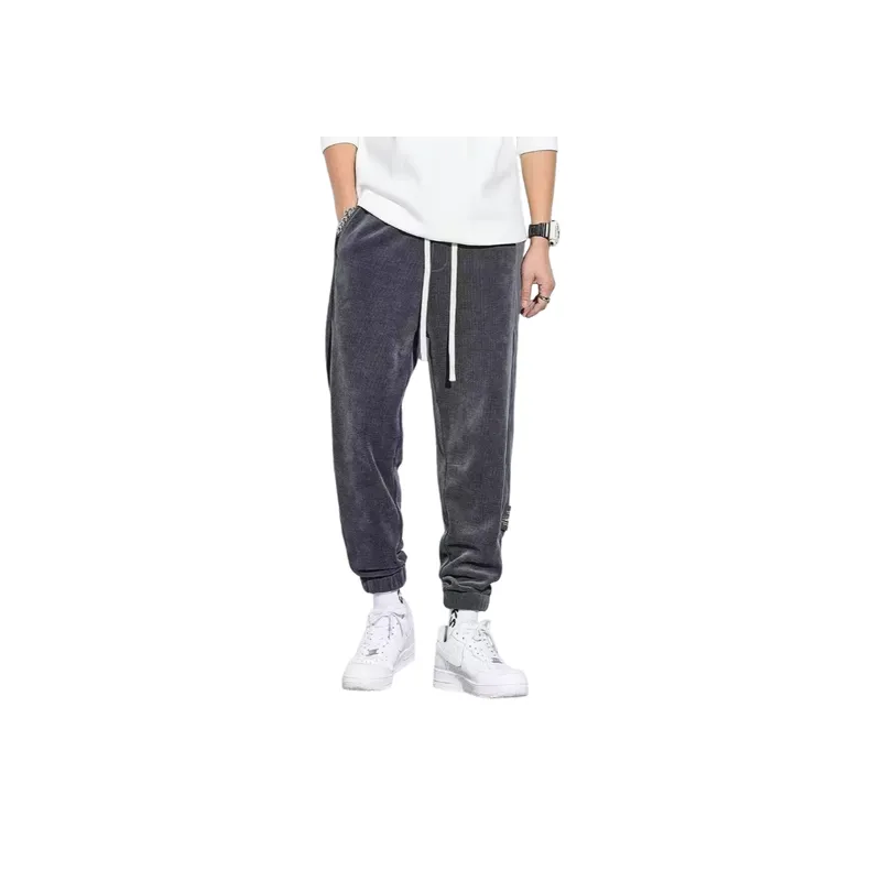 Casual Thickened Sports Pants-6