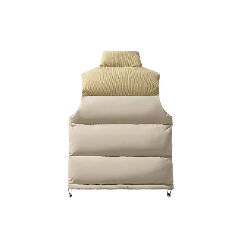 Casual Loose Corduroy Vest-5