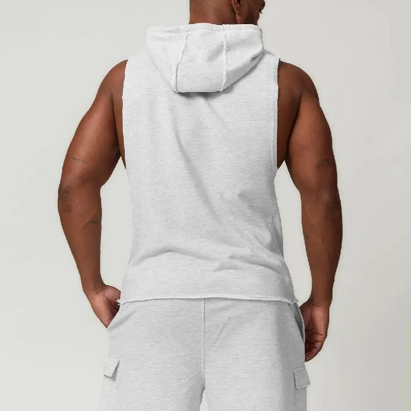 Casual Sporty Cotton Vest-3