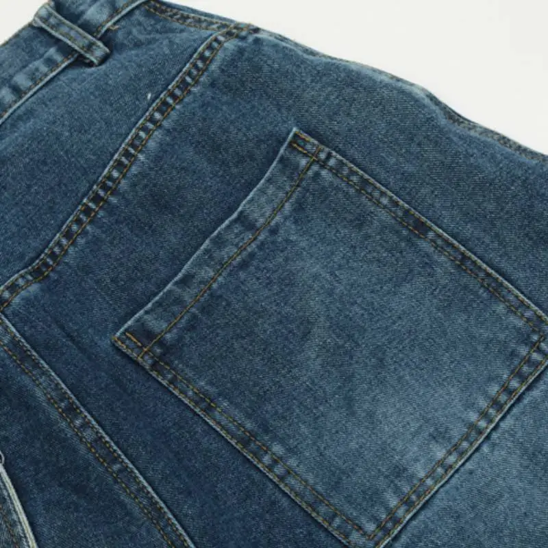 Basics Simple Jeans-3