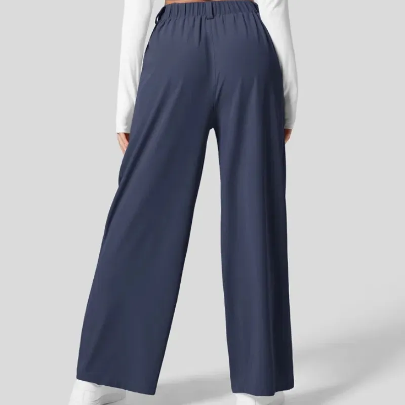 Simple Loose Casual Pants-11