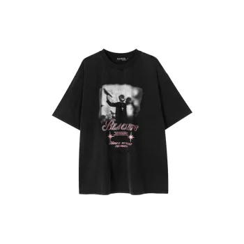 Funky Distress 100% Cotton T Shirt