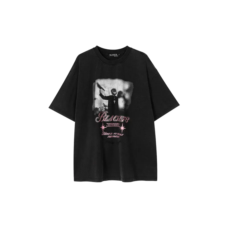 Funky Distress 100% Cotton T Shirt-6
