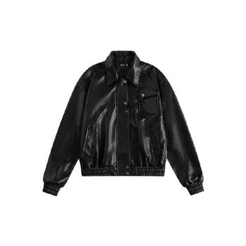 Fashionable Loose Chenille Jacket Women