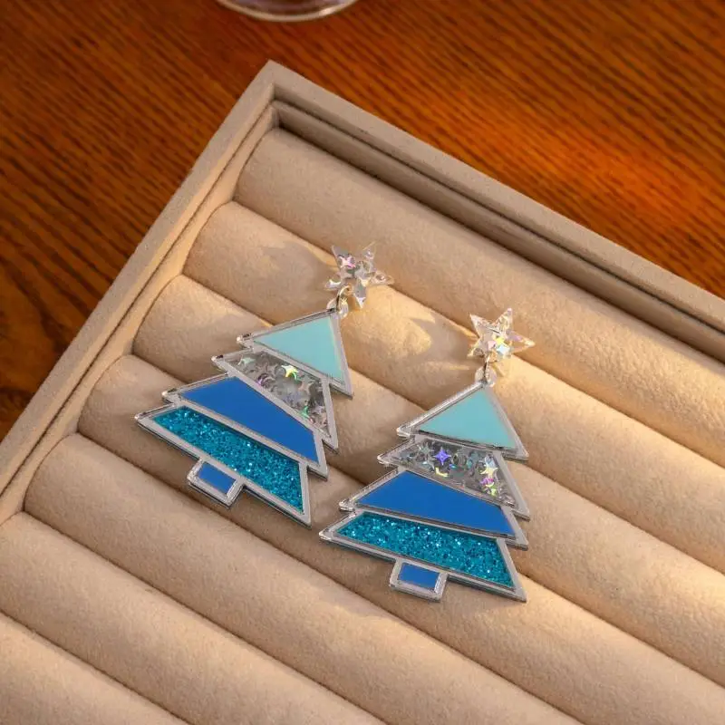Cute Star Sequins Earring-2
