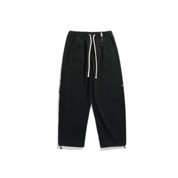 Fashion Pendant Decorative Drawstring Pants