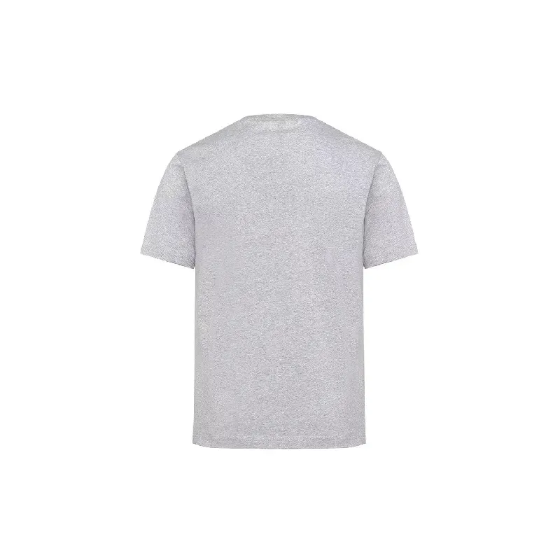 Casual Fashionable Long Staple Cotton T Shirt Unisex-1