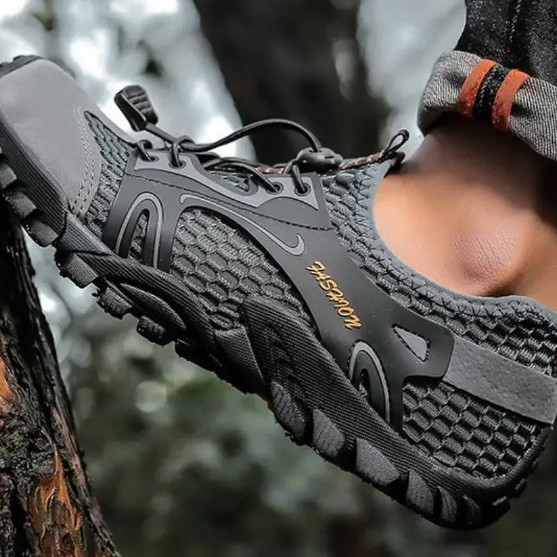 Basics Sporty Hiking Shoes-7