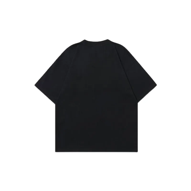 Retro Fashion Loose T shirt-1