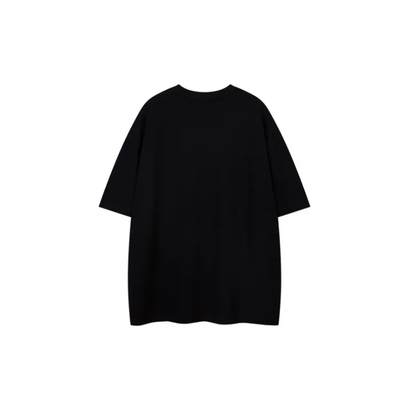 Printed Tide Short Sleeve T shirt-3