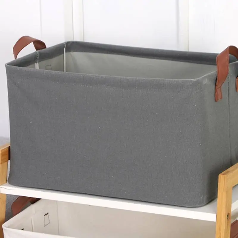 Simple Large Capacity Storage Boxes / Storage Containers-6