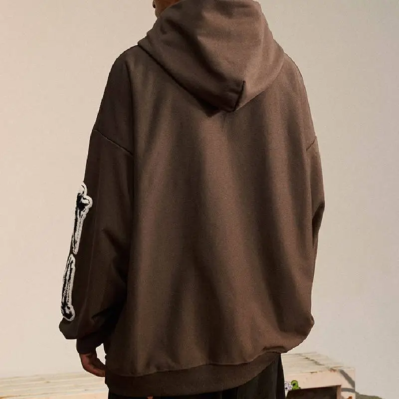 Basics Embroidered Sweatshirt-3