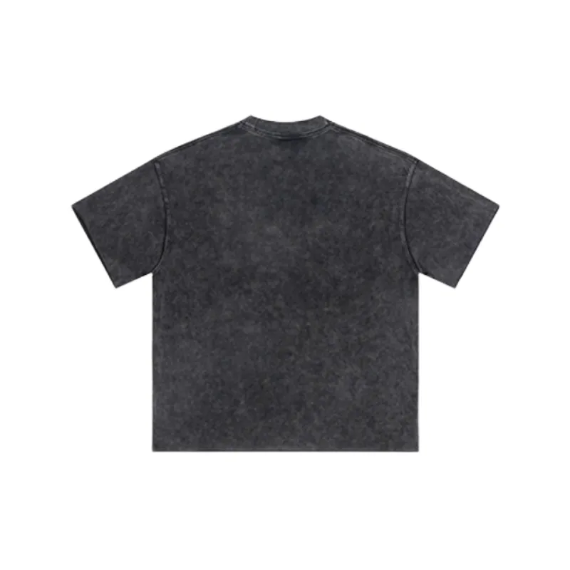Fashionable Simple Cotton T Shirt-3