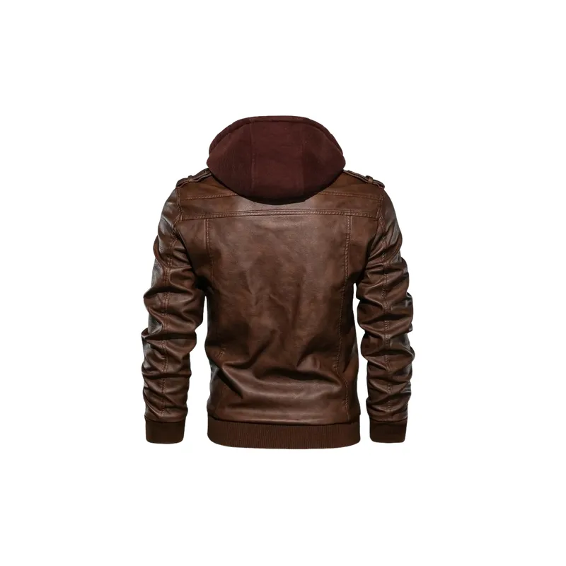 Fashionable Simple Polyester Jacket-3