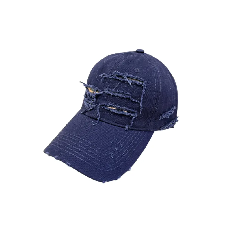 Trendy Simple Peaked Cap-1
