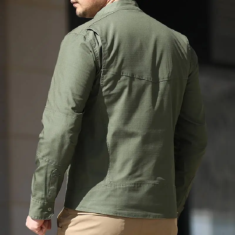 Casual Waterproof Outdoor Jacket-5