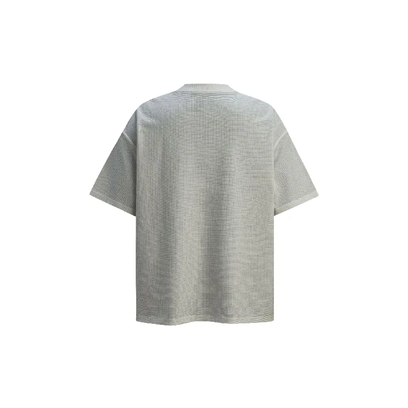 Casual Loose Combed Cotton T Shirt-3