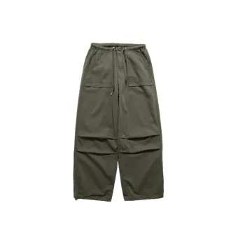 Retro Casual Cargo Pants