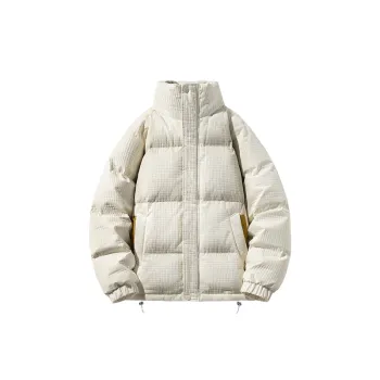 Fashion Loose White Duck Down Jacket