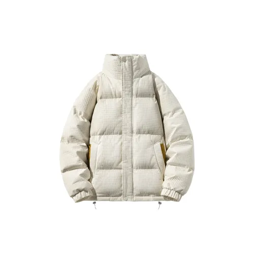 Fashion Loose White Duck Down Jacket