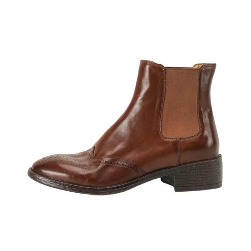 Retro Simple Chelsea Boot-0