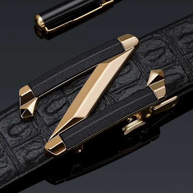 Simple Fashionable Leather Belt-1