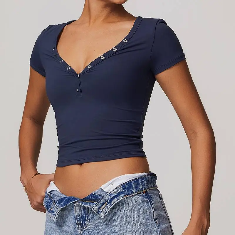 Sporty Funky Fitness Clothing Women-5