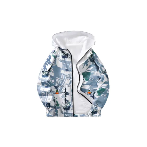 Xmithie Puffer Jacket Coat Unisex