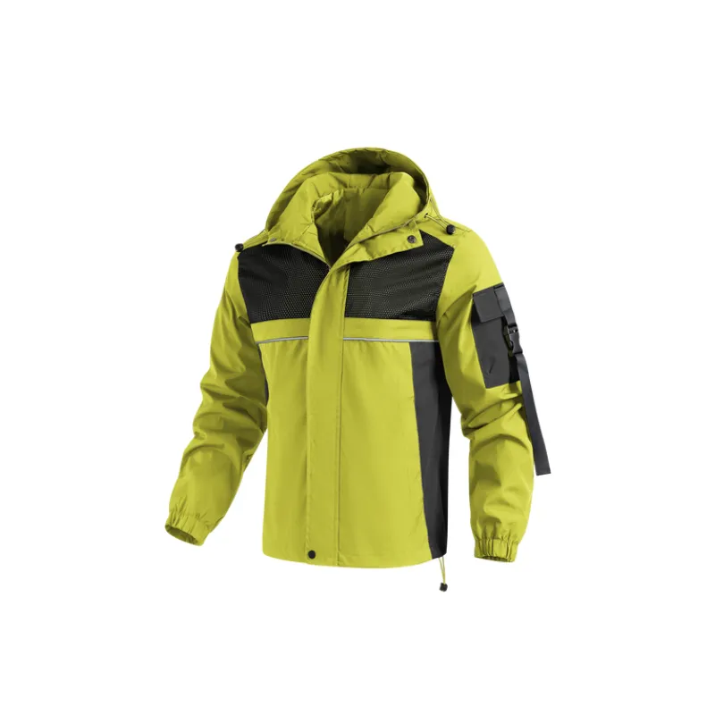 Sporty Waterproof Outdoor Jacket-0