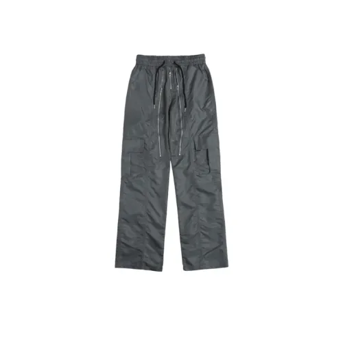 Zipper Design Workwear Casual Trousers