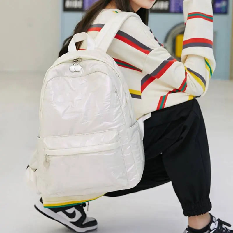 Casual Simple Backpack-2