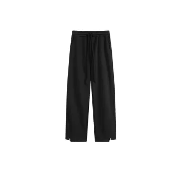 Street Sports Cotton Blended Fabric Casual Pants