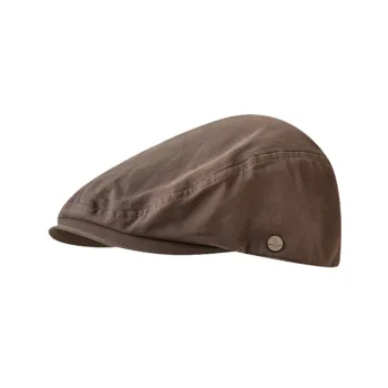 Retro Plain Peaked Cap