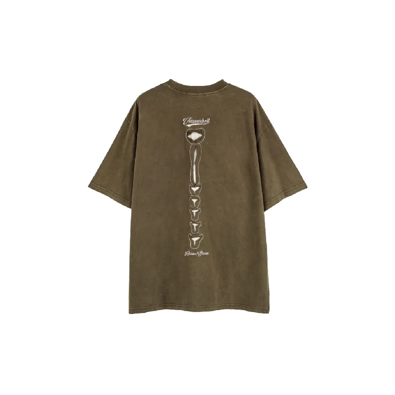 Fashionable Loose 100% Cotton T Shirt Unisex-5