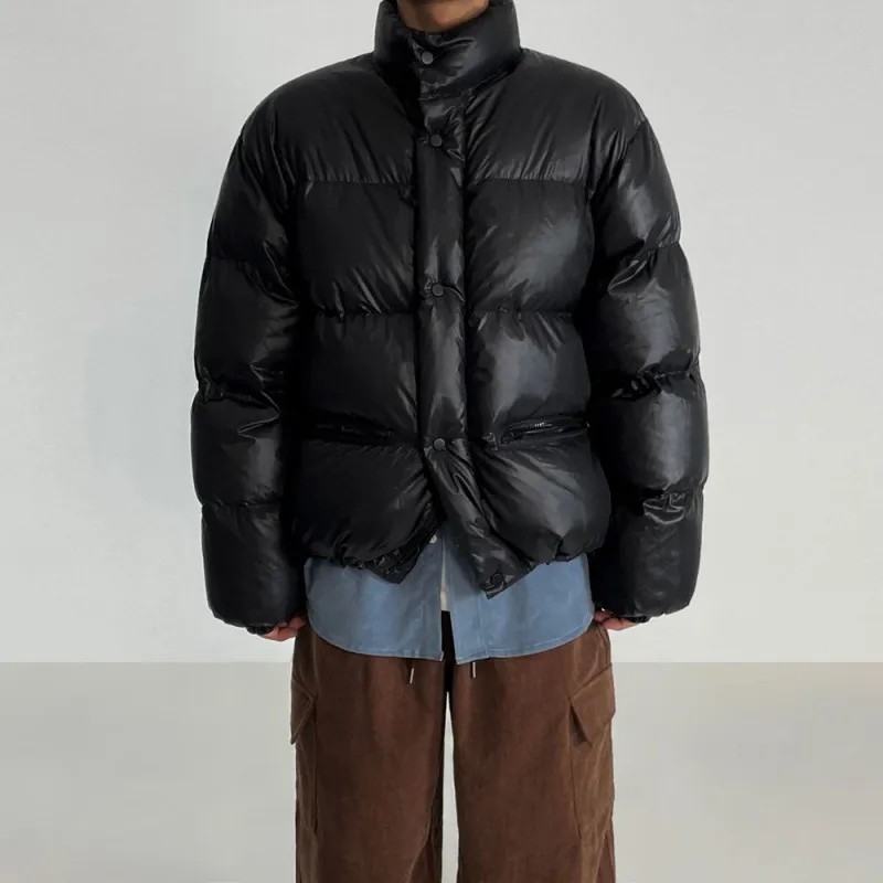 Retro Loose Down Jacket-9