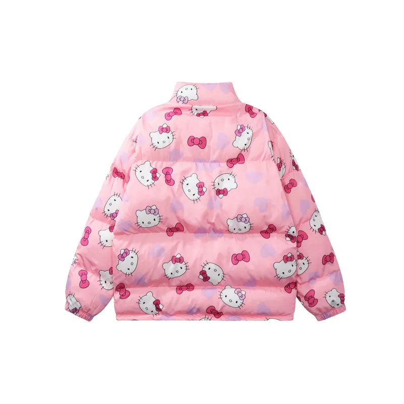 Street Fashionable Quilted Jacket Women-1