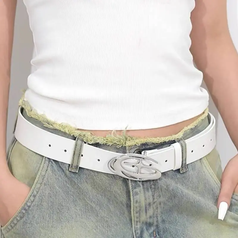 Retro Simple Leather Belt-4
