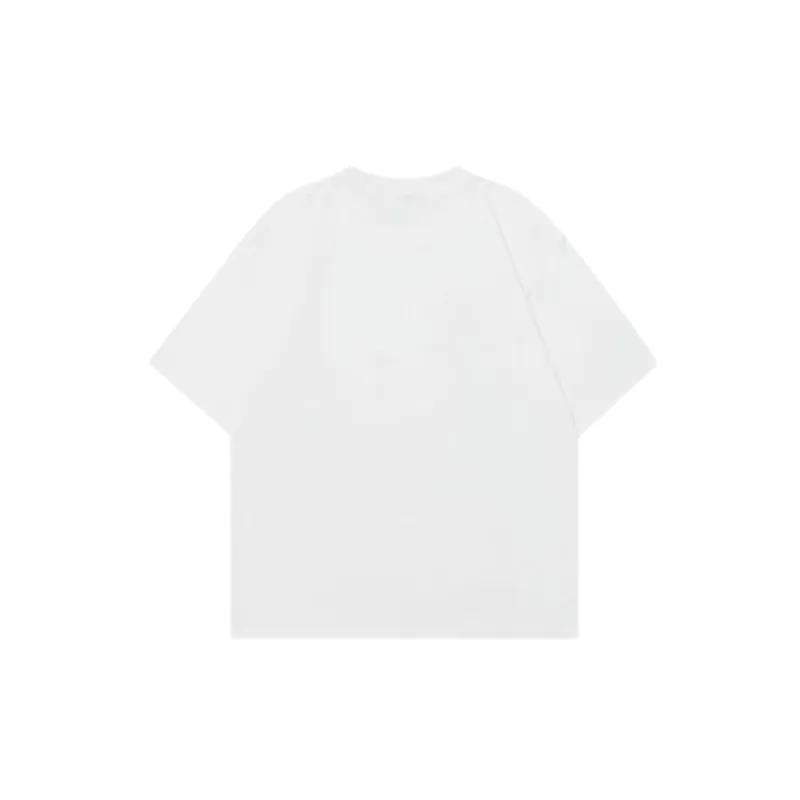 Retro Loose 100% Cotton T Shirt Unisex-1