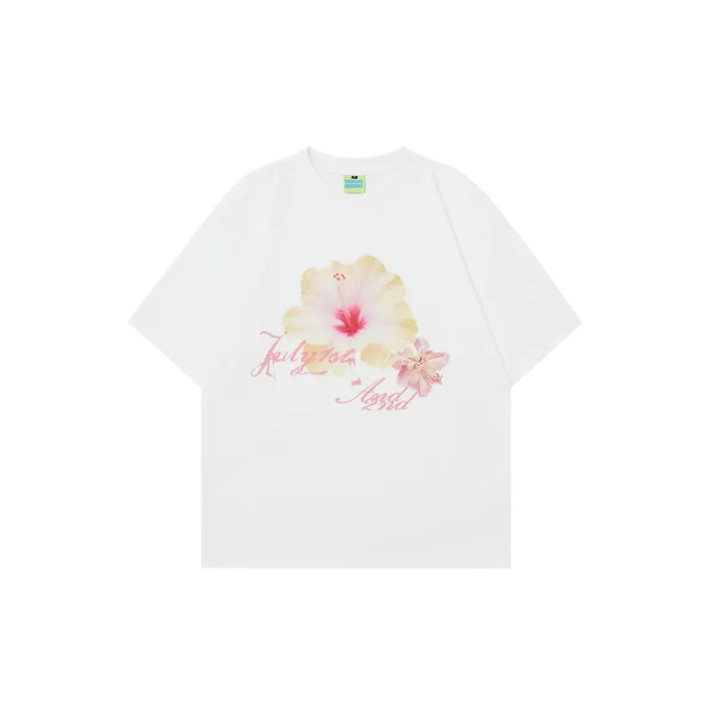 Retro Loose 100% Cotton T Shirt Unisex-0